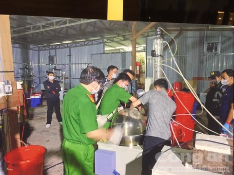 Công an Việt Nam, Trung Quốc điều tra mở rộng đường dây ma túy xuyên quốc gia